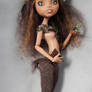 Monster High custom repaint CLAWDEEN faun satyr