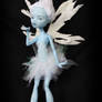 Monster High Abbey Frost Fairy repaint