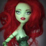 Monster High repaint Venus Poison Ivy portrait