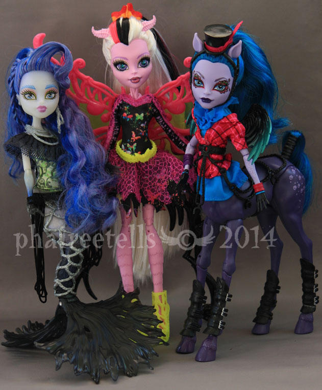 Monster High Freaky Fusion BONITA FEMUR Doll