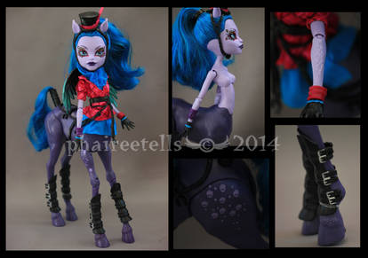 Monster High Freaky Fusion Avea Trotter details