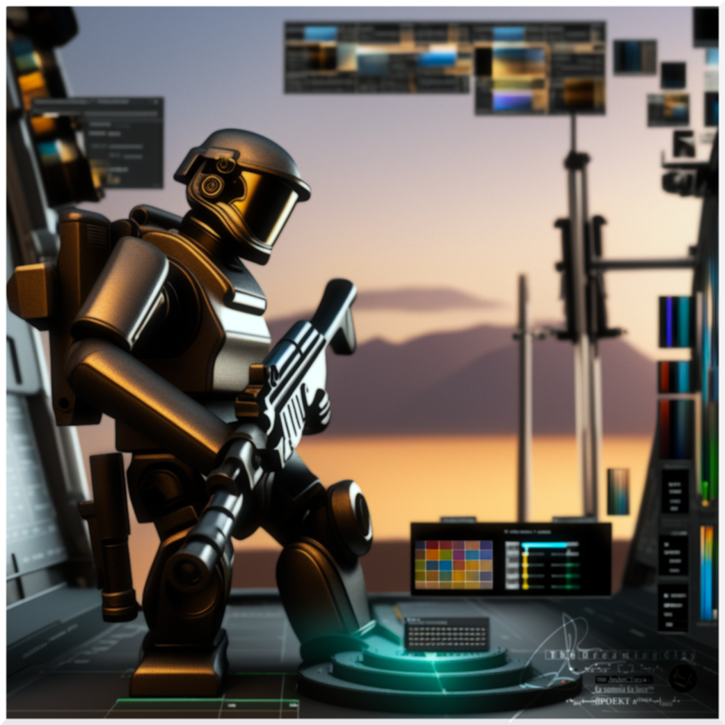 friendly sentinel botZE0290273 by johnnyvirtual on DeviantArt