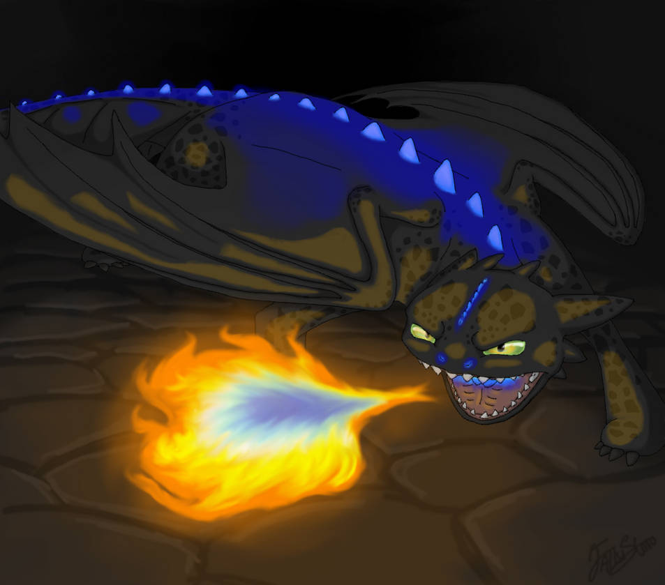 Furious Toothless by allergekko on DeviantArt