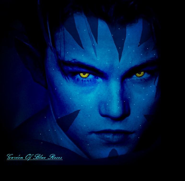 ..::Leonardo Dicaprio as a Na'vi::..