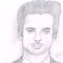 Matt Bomer drawing
