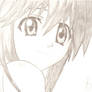 Nyu (Lucy) drawing