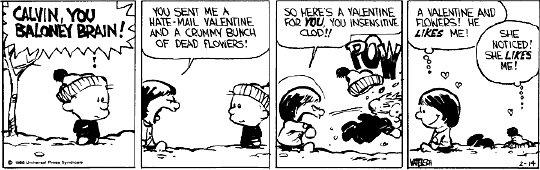 Calvin and Susie