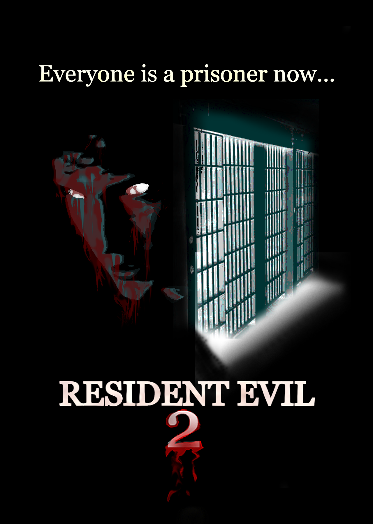 Resident Evil 2 Poster by supercalico950 on DeviantArt