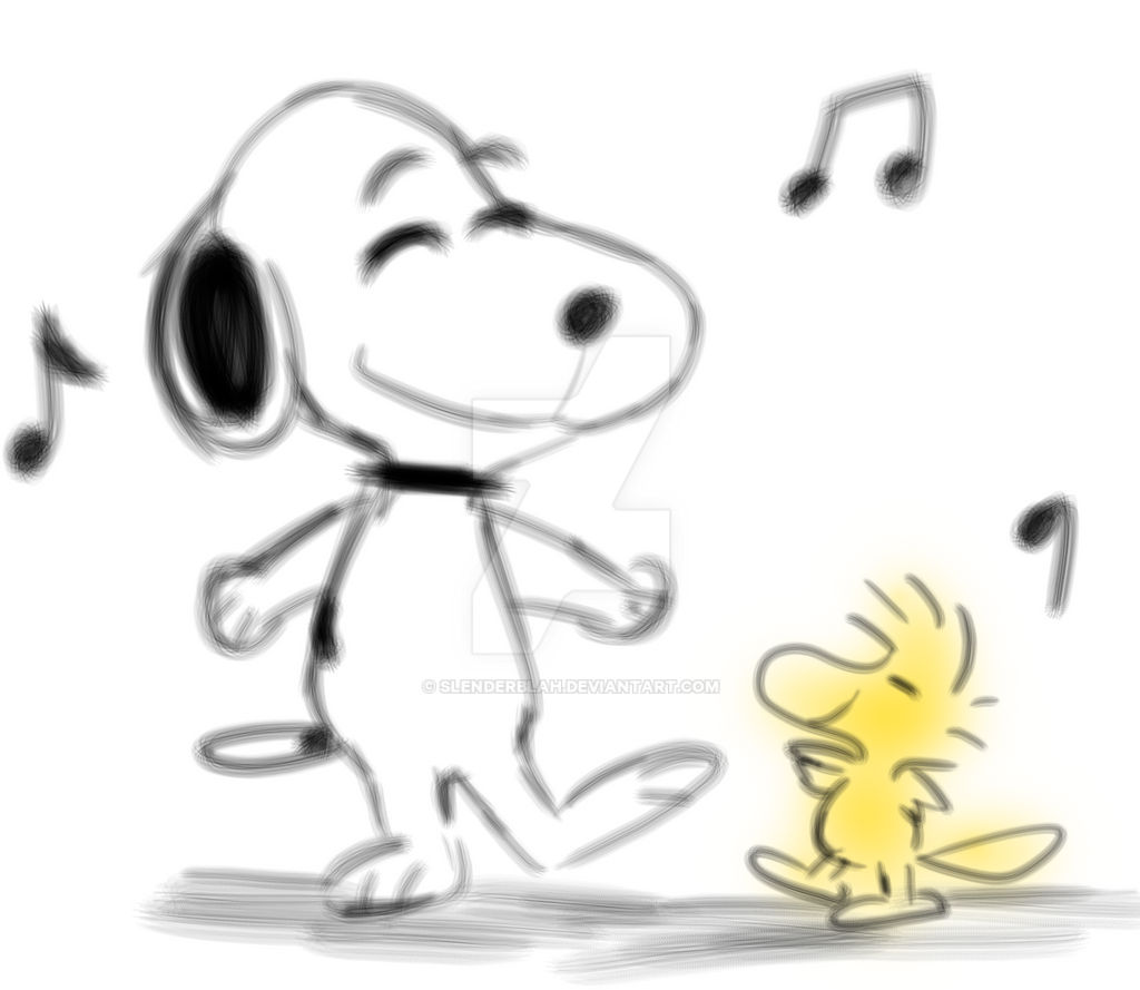 Snoopy And Woodstock Dance By Slenderblah On Deviantart Snoopy And Woodstock Dance By Slenderblah On Deviantart