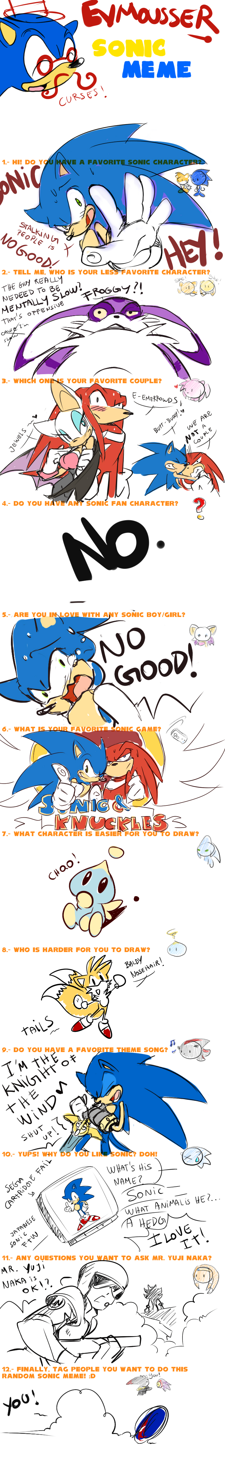 Sonic meme