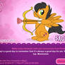 Ponyscopes (Sagittarius pony)