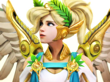 [Overwatch] Mercy : Winged Victory