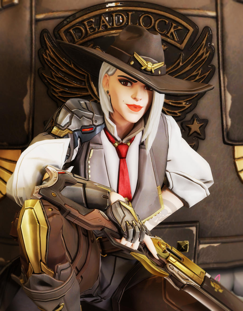 overwatch ashe by brownie ari on deviantart overwatch ashe by brownie ari on deviantart