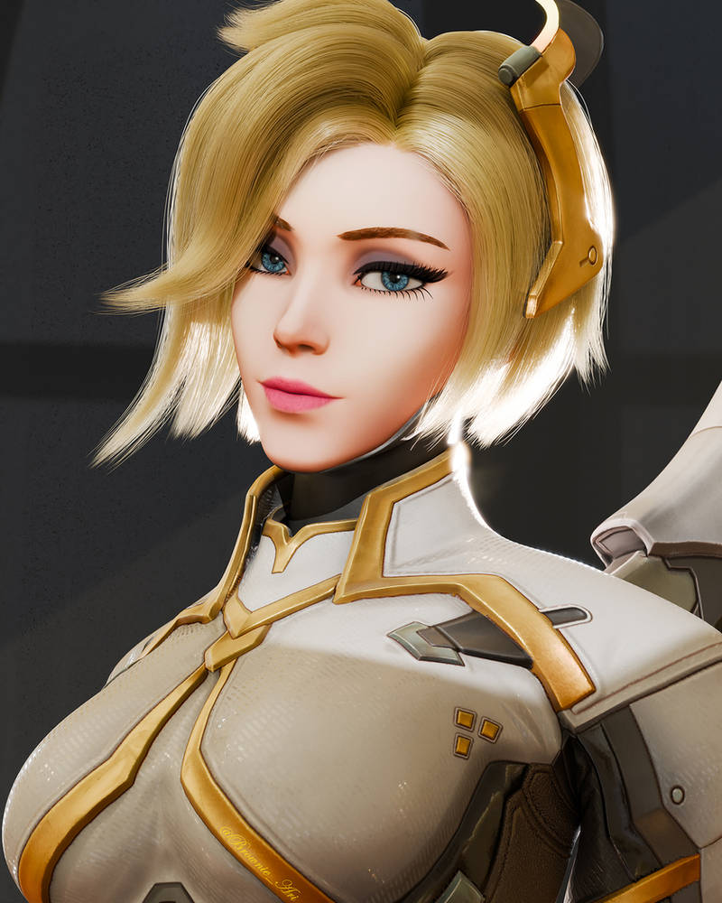 Mercy 2 Mercy : Overwatch 2 by Brownie-Ari on DeviantArt