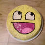 Awesome Face Cake