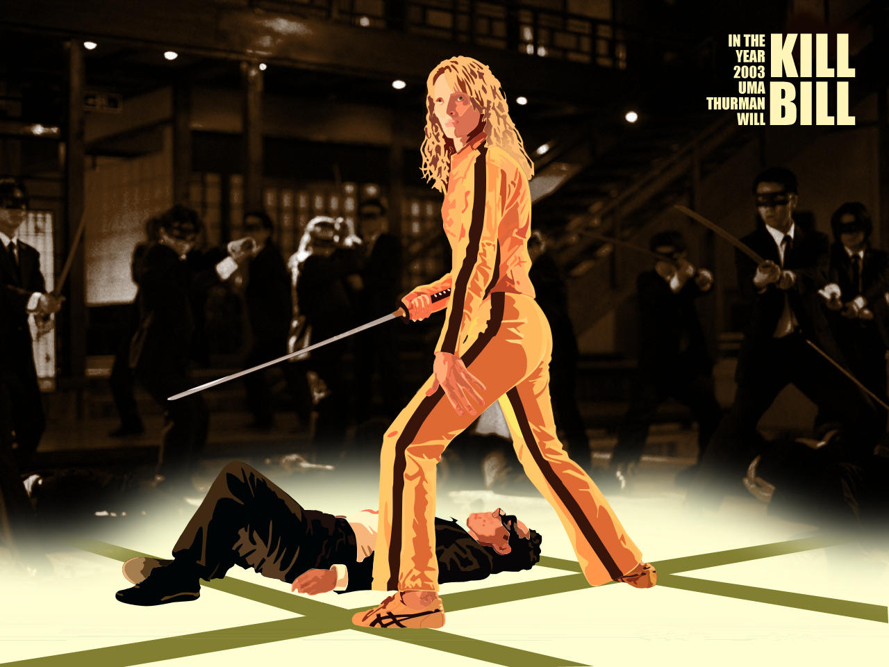 Final: Uma Thurman - Kill Bill