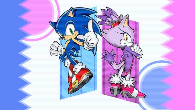 Sonic Rush Wallpaper