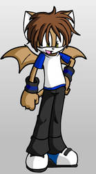 Zack the Bat Vampire, Bio