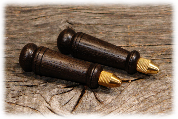 Mooreichen Ahlenheft - Bog Oak Awl Haft