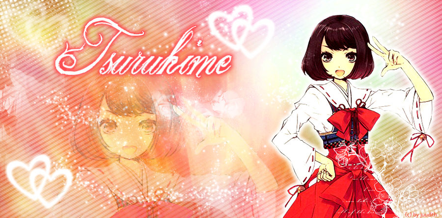 Tsuruhime Wallpaper