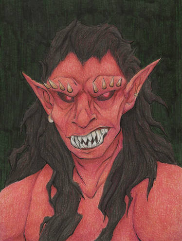 Blood Orc Fanart