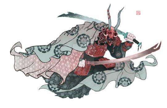 Oni Samurai