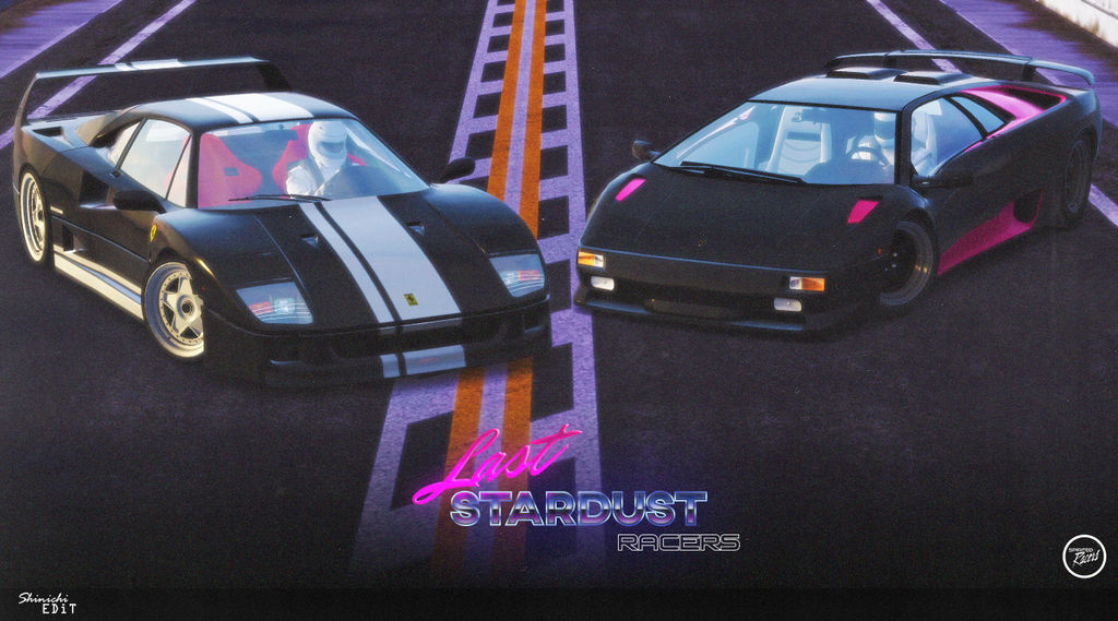 Stardust Racers Background Last Stardust Racers - The Retro Stage by 9KIITE on DeviantArt