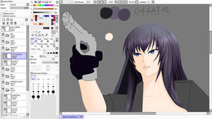 [WIP] Sayako CyberPunk 002