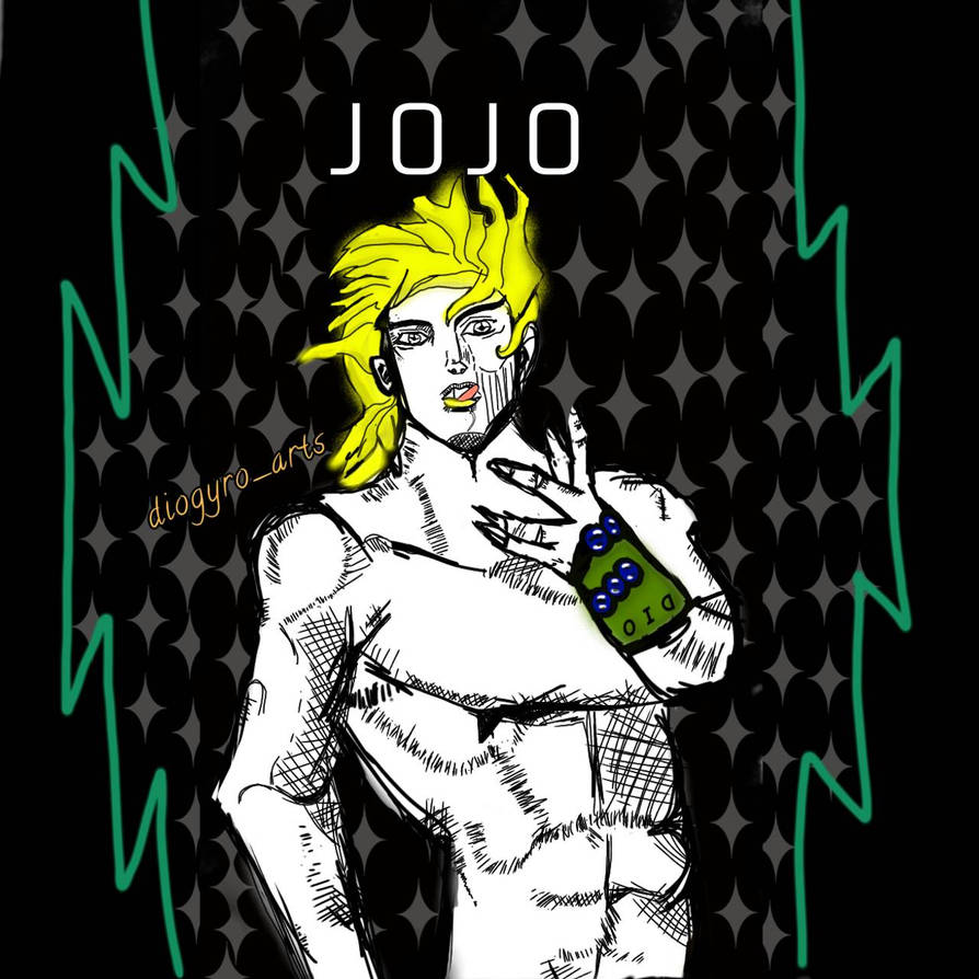 Kono Dio Da - JOJO . by Infinity-Max on DeviantArt