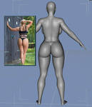 MiaSandBody03 by TritiumCG