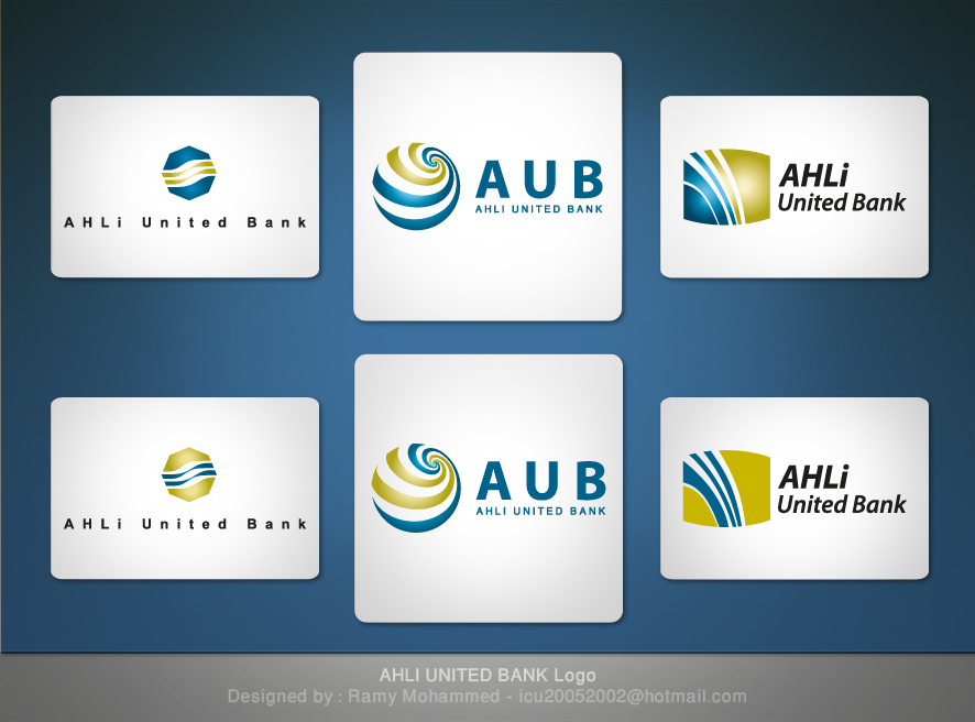 Ahli United Bank logos