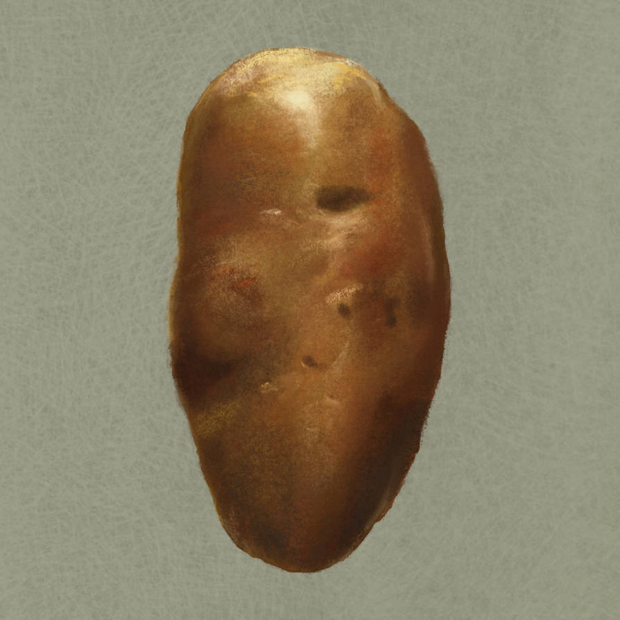 Potato painting practice by Mortidefae on DeviantArt