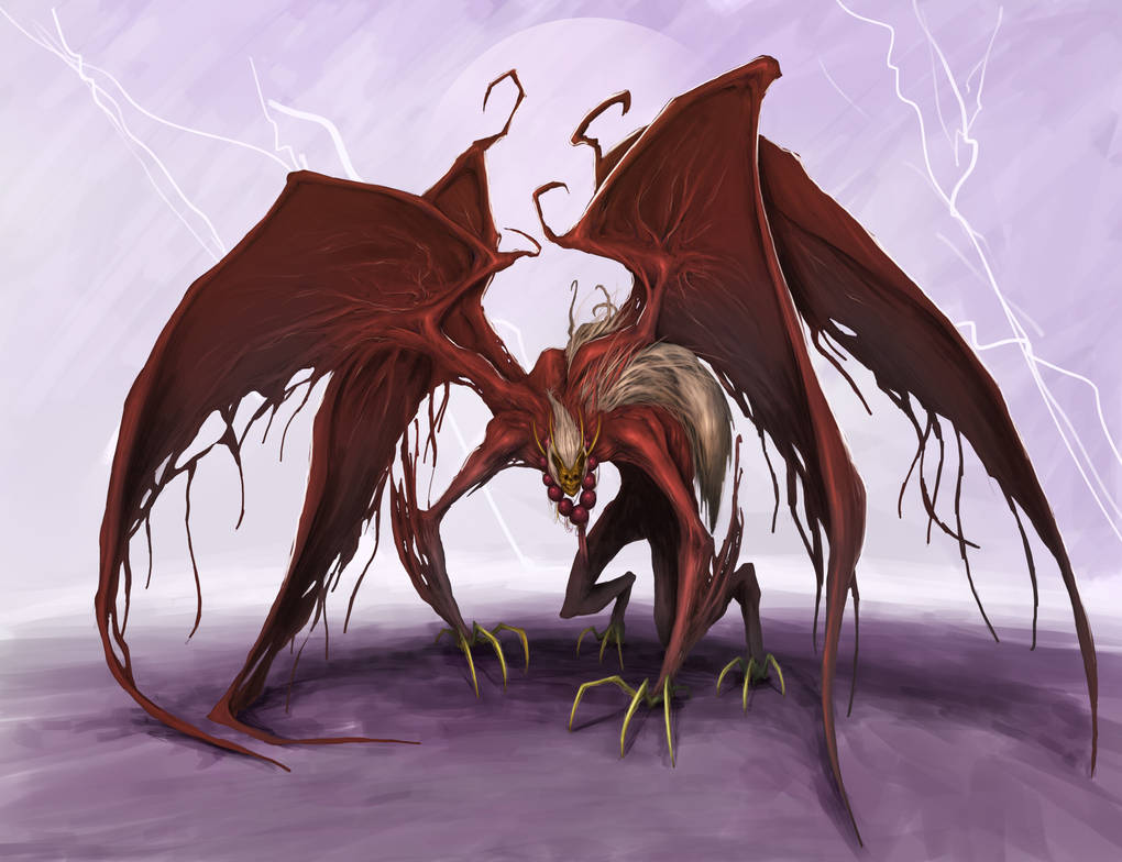 Demon. by Maxim19882 on DeviantArt