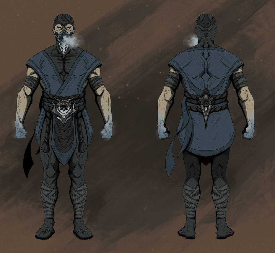 Sub Zero Custom Sub-Zero. by Maxim19882 on DeviantArt