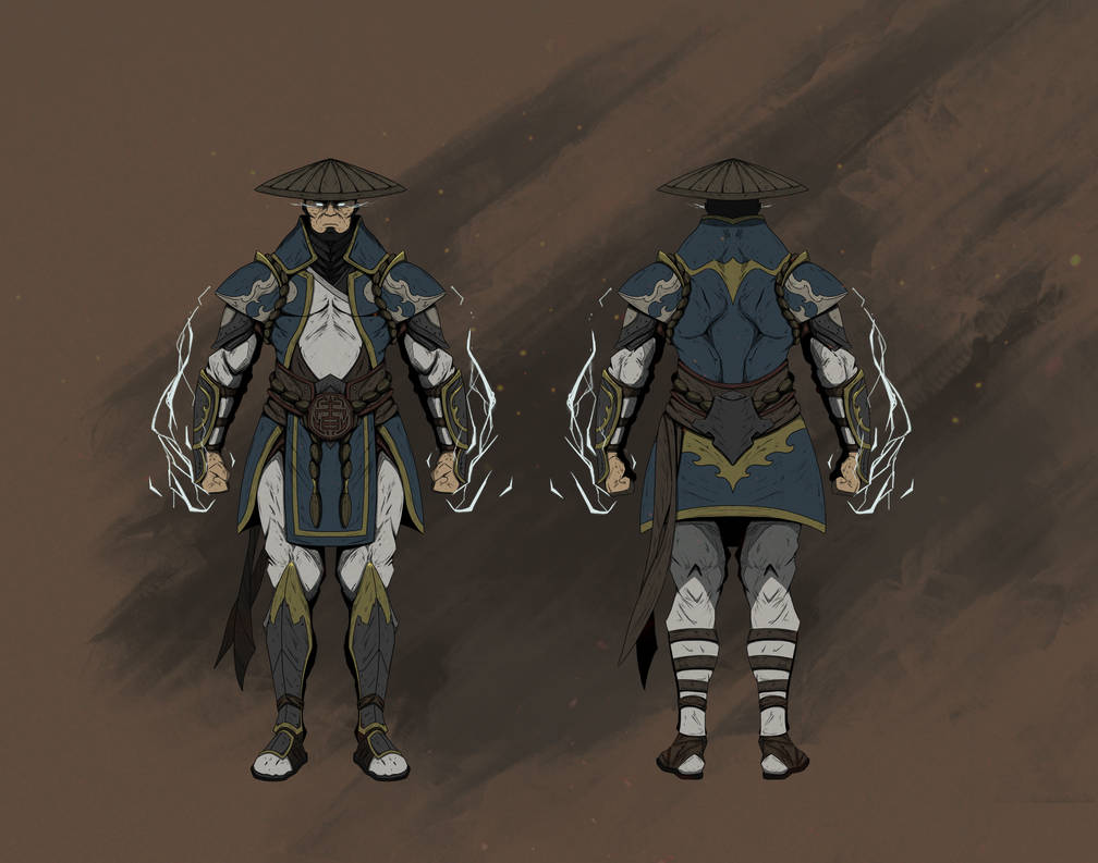 Lord Raiden. by Maxim19882 on DeviantArt