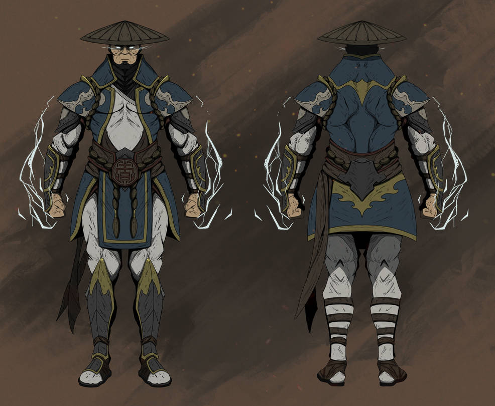 Lord Raiden. by Maxim19882 on DeviantArt