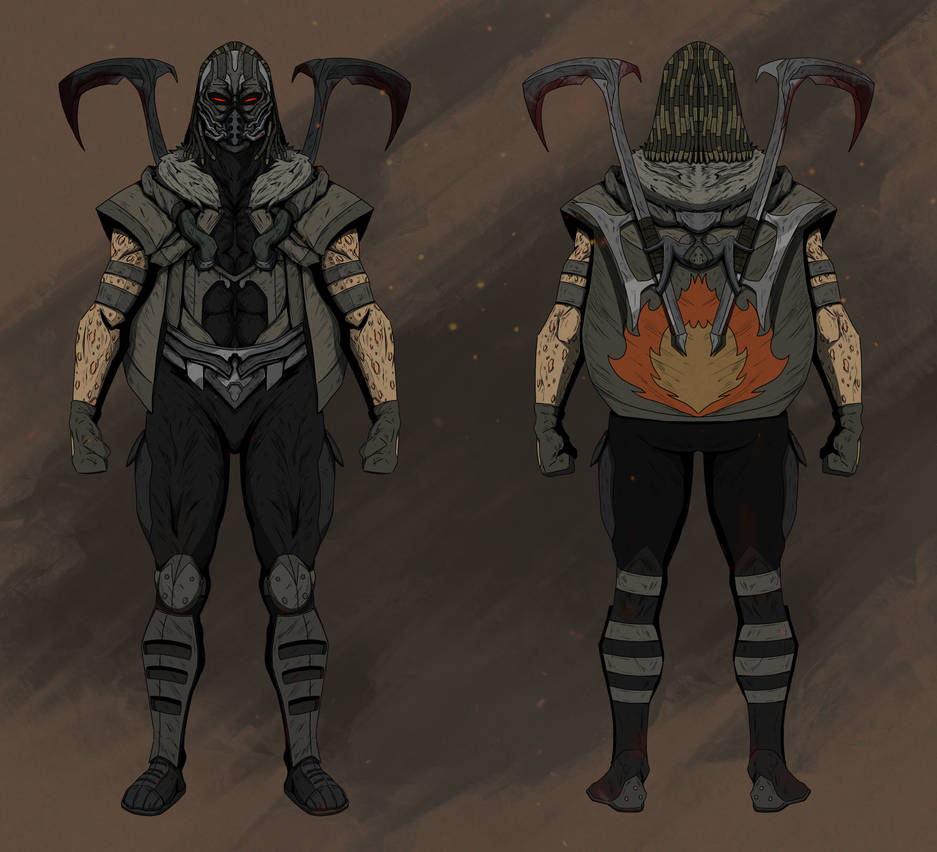 Ppr Kabal Kabal. by Maxim19882 on DeviantArt