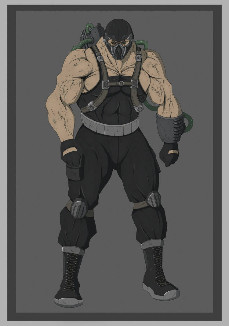 Bane. by Maxim19882 on DeviantArt