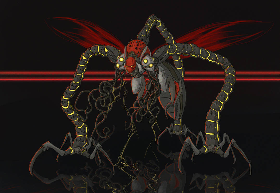Buff Parasite The parasite. by Maxim19882 on DeviantArt
