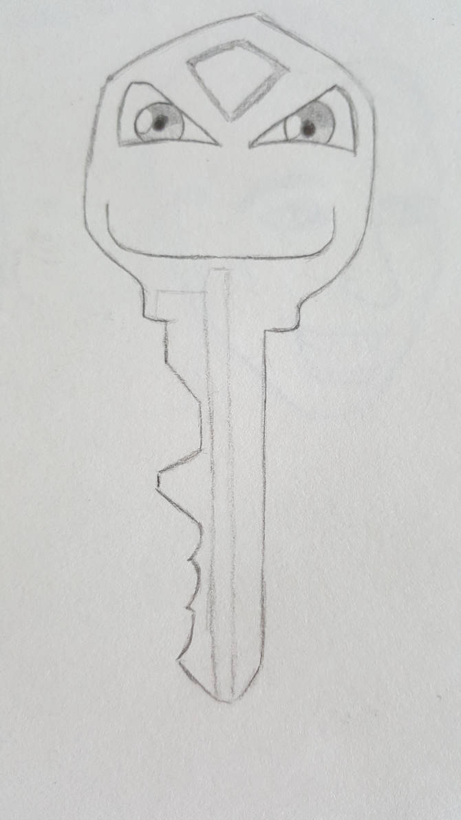 Key face outline by Pris3m on DeviantArt