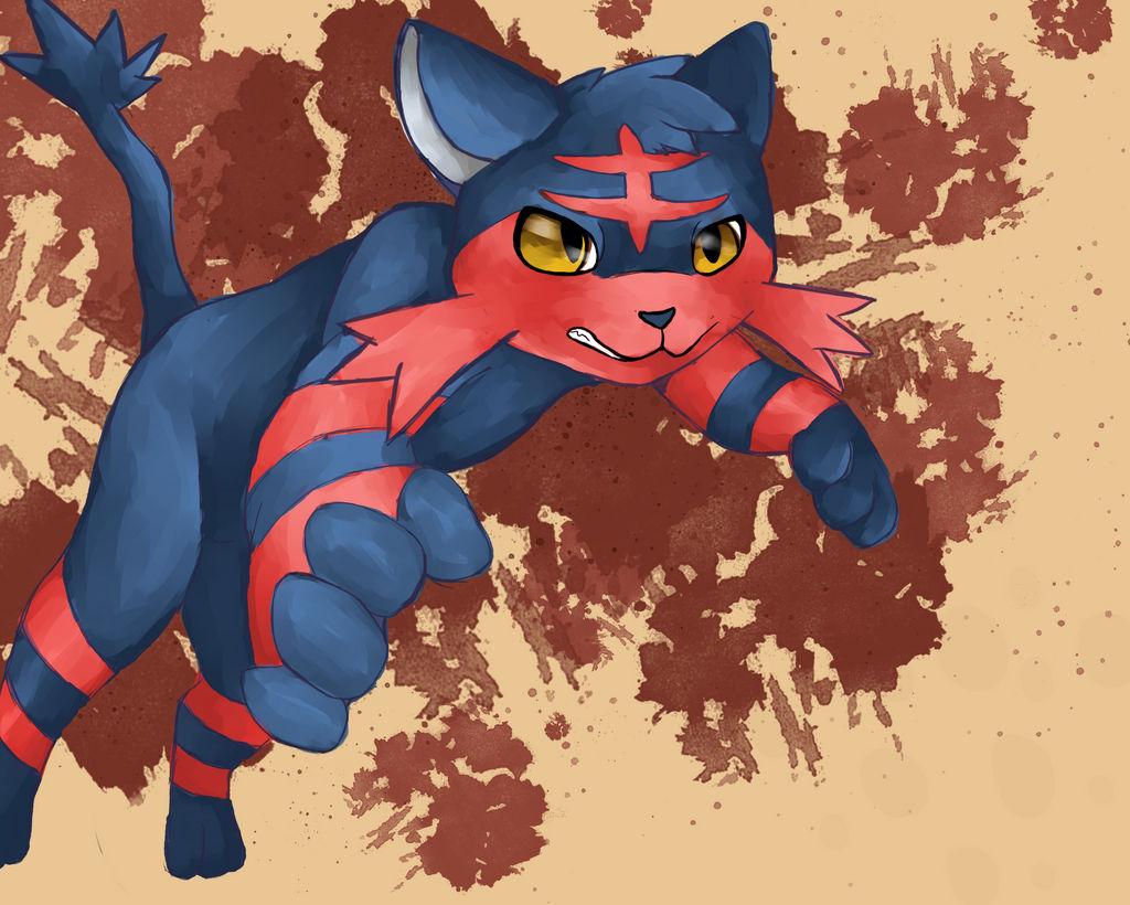 Litten Variations Litten by Miri33 on DeviantArt