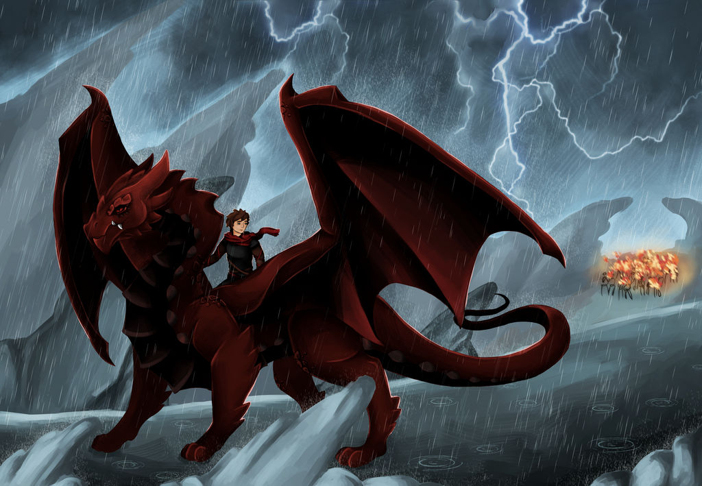 Dragon Rider by Miri33 on DeviantArt