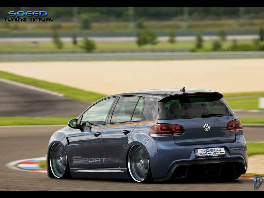 Golf R Sport Line by DenilsonDesign on DeviantArt
