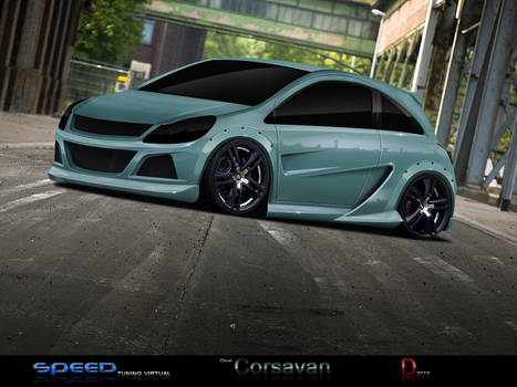 Opel Corsavan Concept