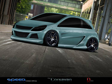Opel Corsa 2010 by denisdesign on DeviantArt