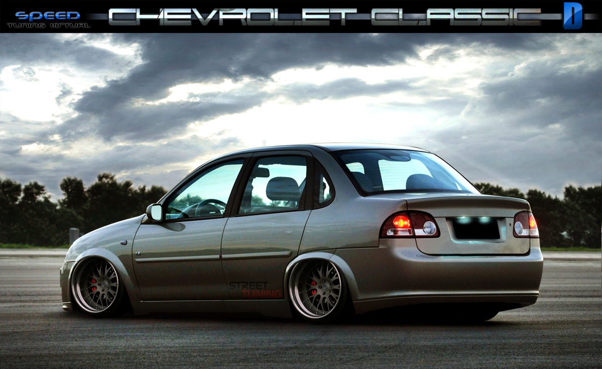 CHEVROLET CORSA CLASSIC, TUNING CAR LEO (TCL)