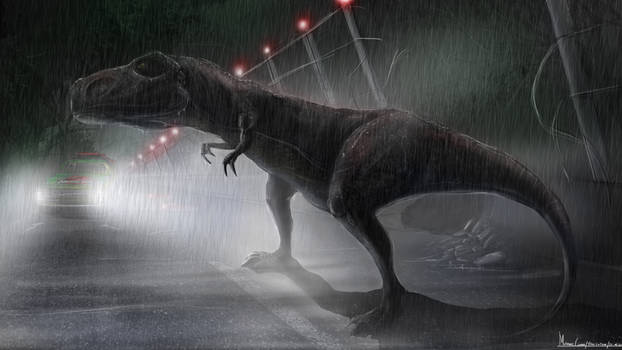 Jurassic Park Fan Art: Request