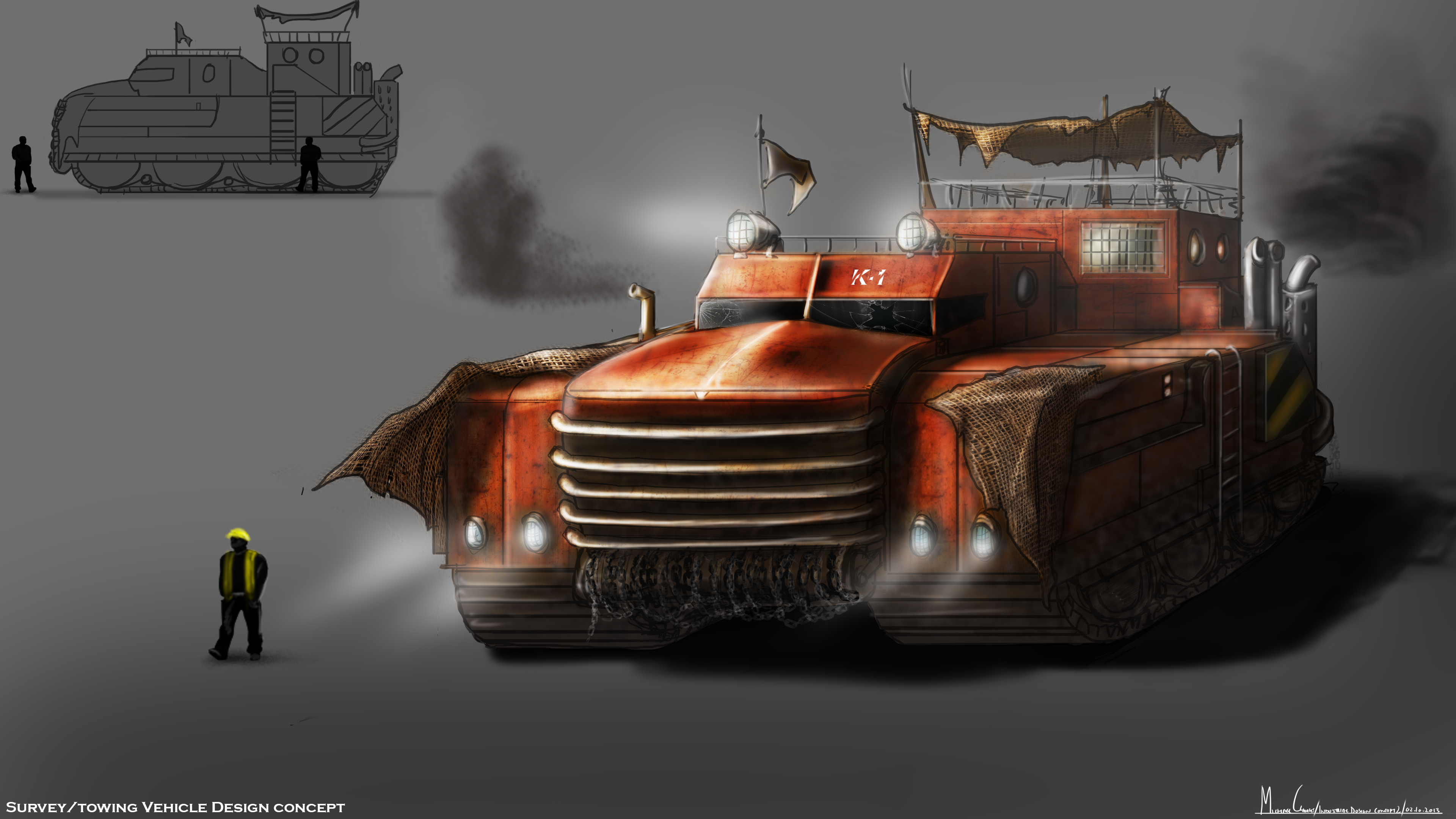 Industrial Vehicle: Concept