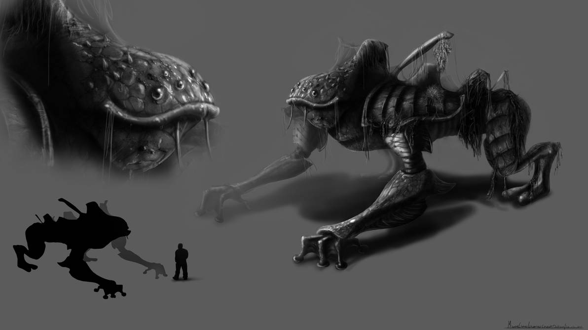 Creature Concept by xynode on DeviantArt