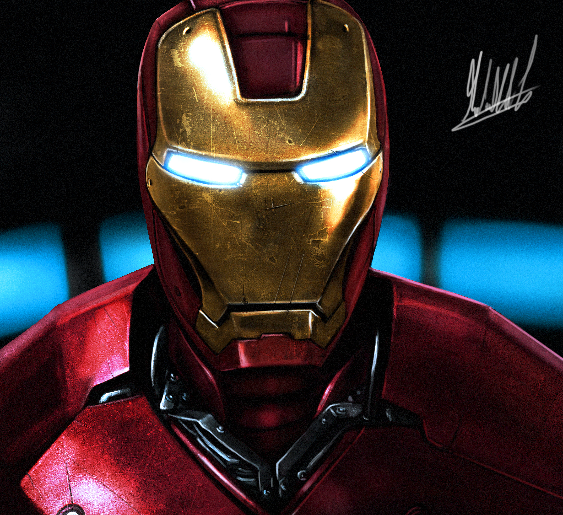 Iron man Fan art